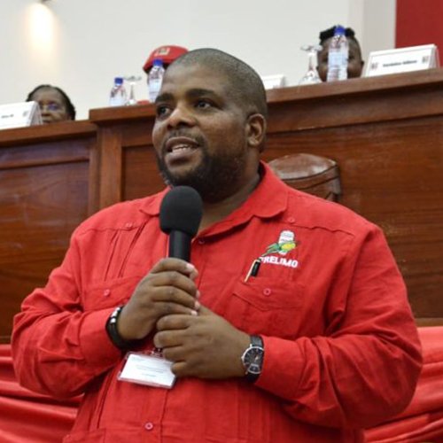 Discurso no Parlamento